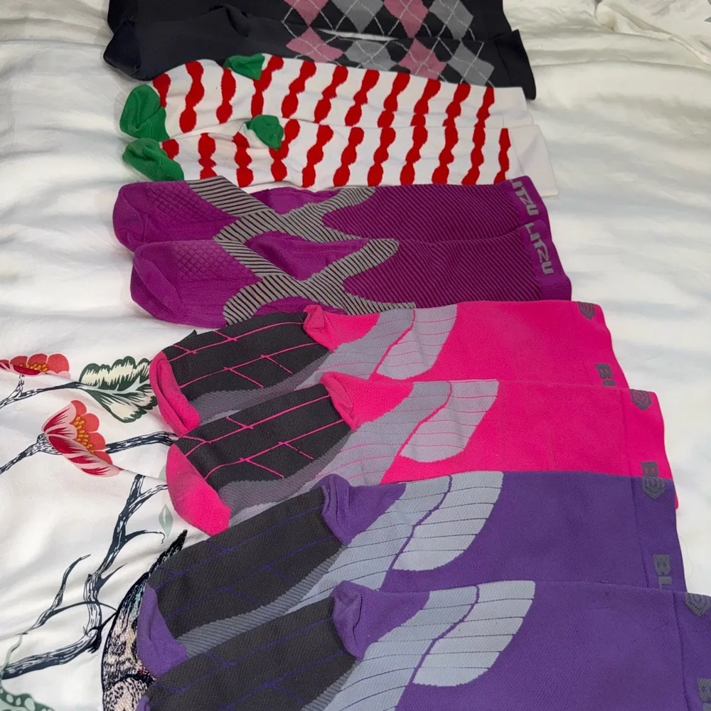 Colorful Compression Socks Collection - Picture 1 of 1